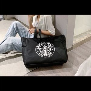 Starbucks Classic Black Tote